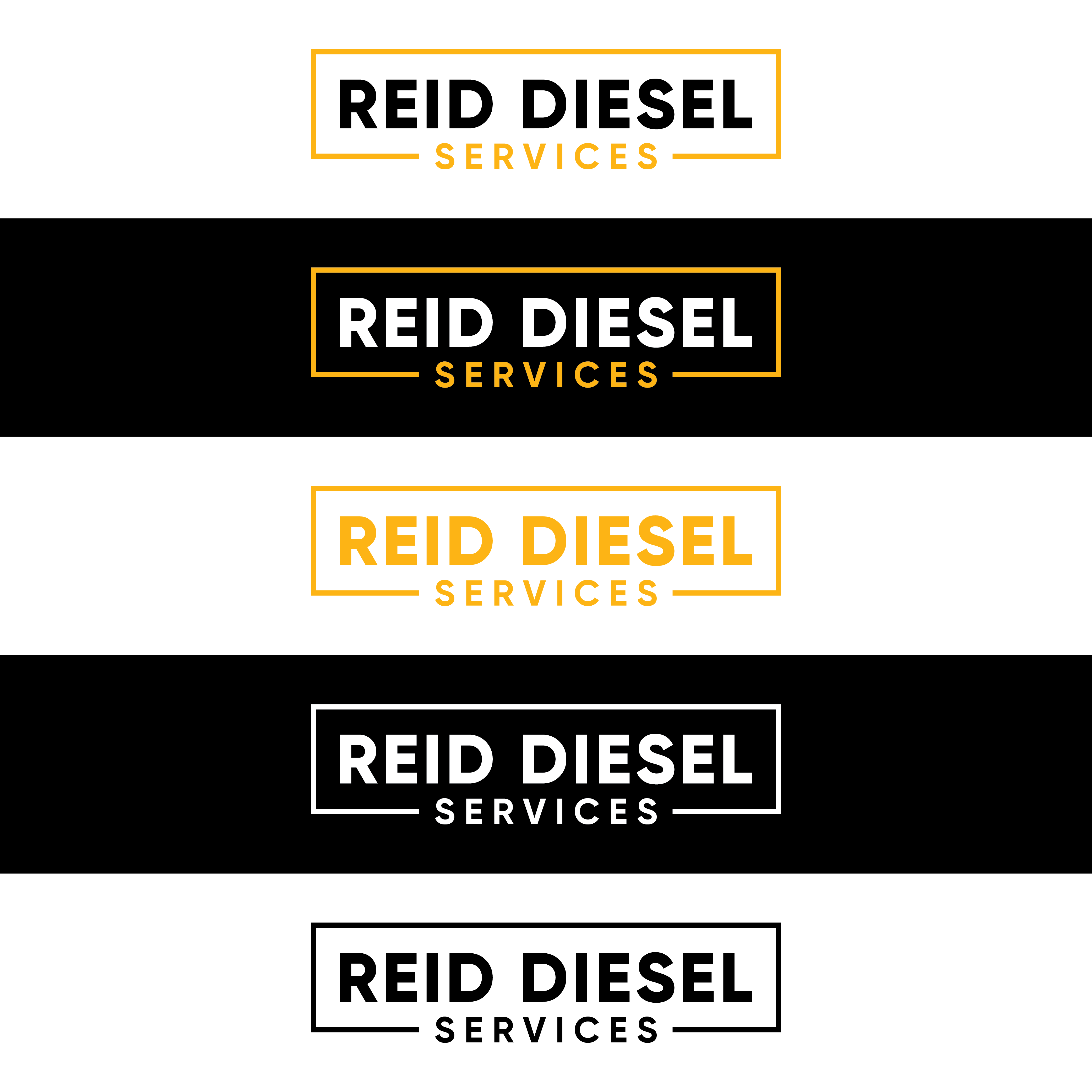 Diseño de Logo por The Vectorize  para Reid Diesel Services | Diseño #35462215