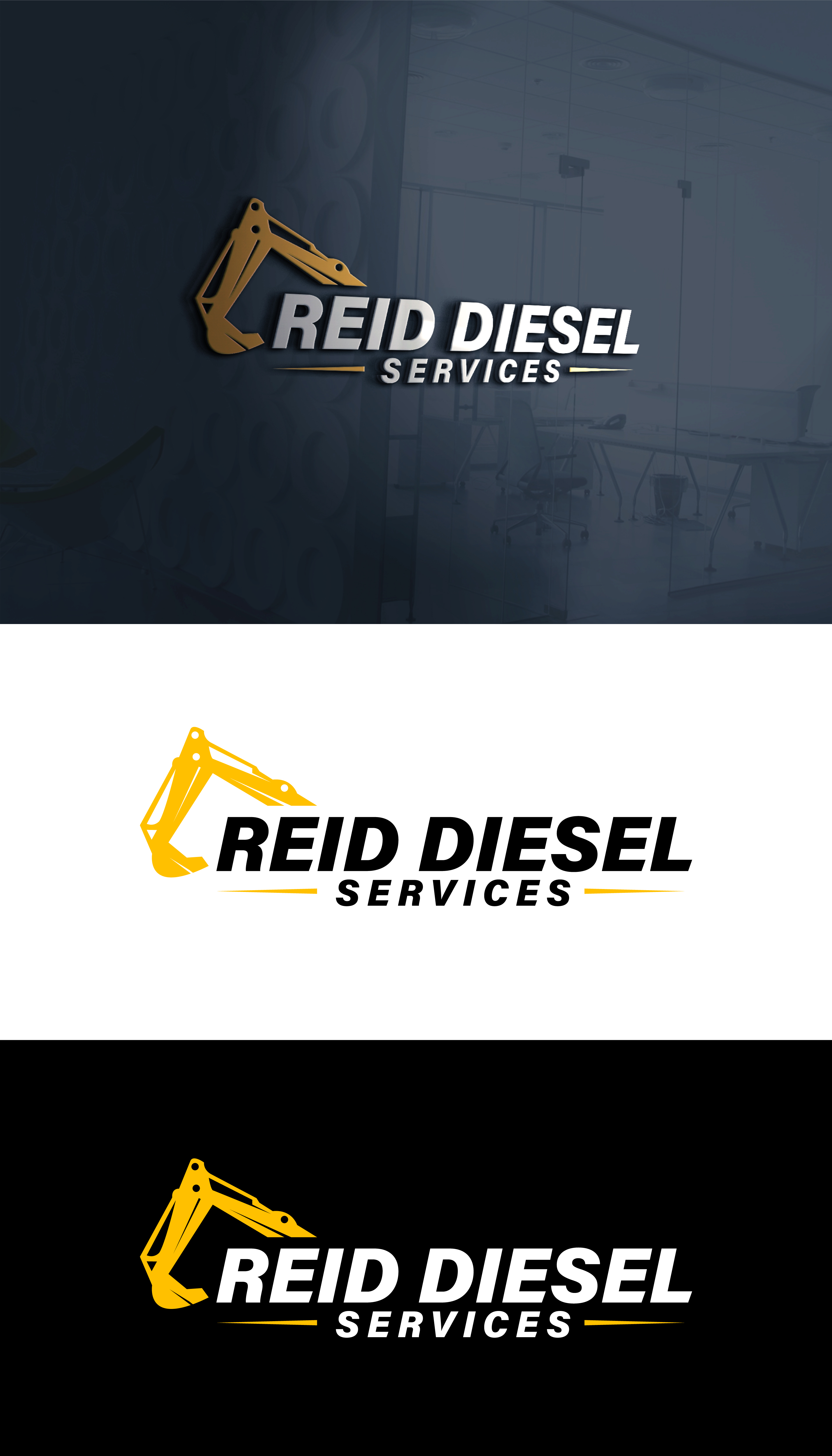 Logo Design by AKTech for Reid Diesel Services | Design #35451859