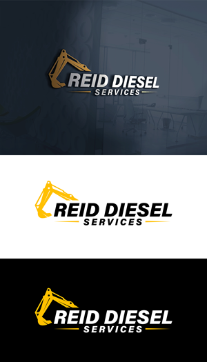Logo Design by AKTech for Reid Diesel Services | Design: #35451859