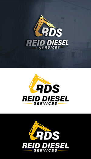 Diseño de Logo por AKTech para Reid Diesel Services | Diseño: #35451882