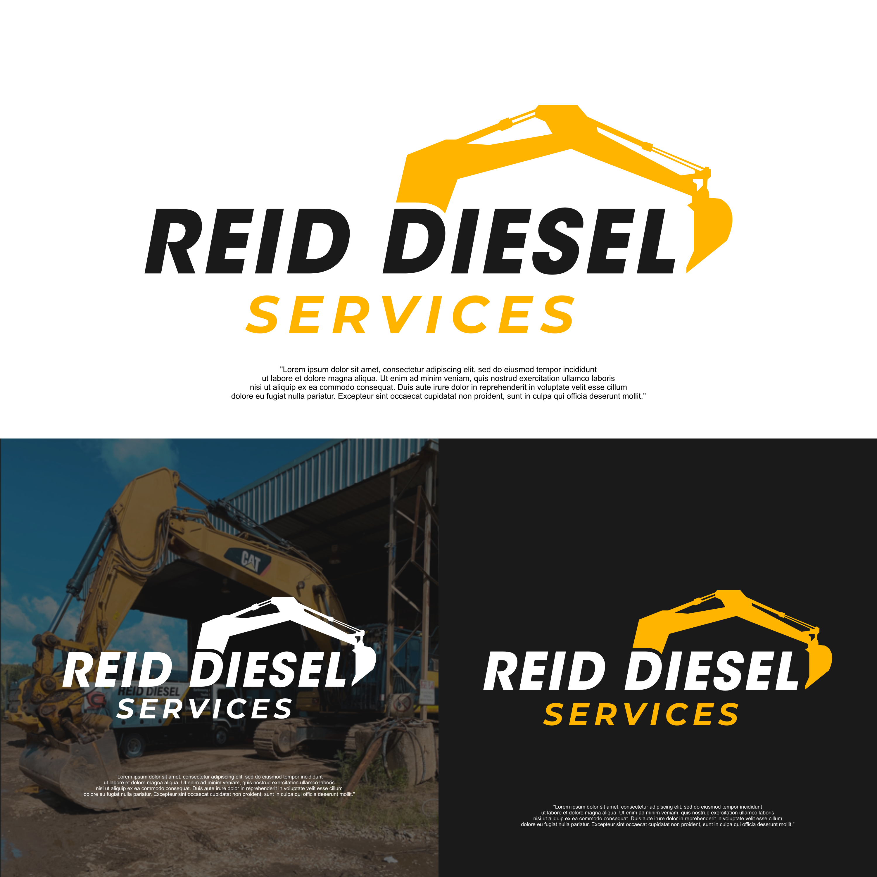 Logo-Design von arillingga für Reid Diesel Services | Design #35454094