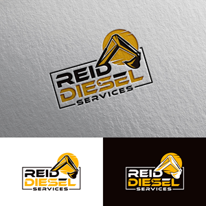 Logo Design by Alex Henry for Reid Diesel Services | Design: #35448060