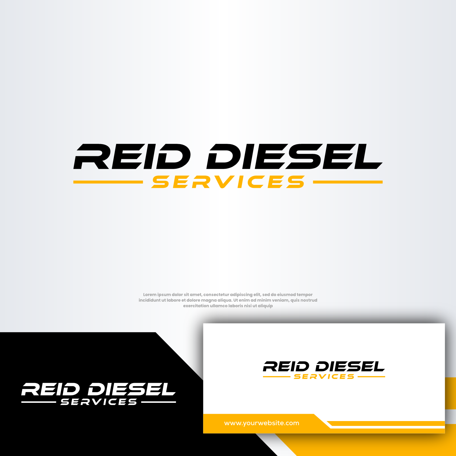 Design de Logo par Cah Ganteng pour Reid Diesel Services | Design #35450991