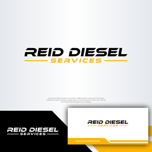 Logo Design by Cah Ganteng for Reid Diesel Services | Design: #35450991