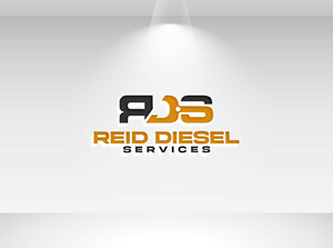 Logo Design by nasim33 for Reid Diesel Services | Design: #35448893