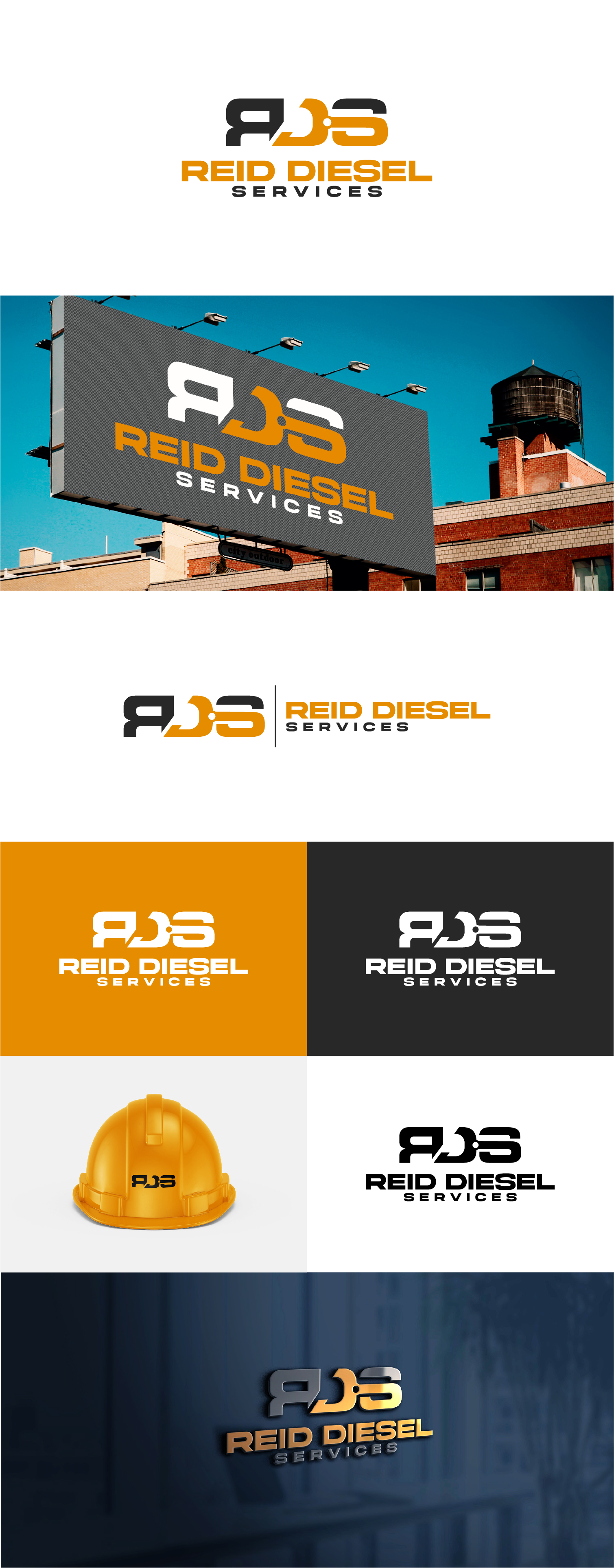 Logo Design by nasim33 for Reid Diesel Services | Design #35470483