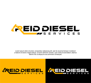 Logo Design by arumdesign for Reid Diesel Services | Design: #35449865