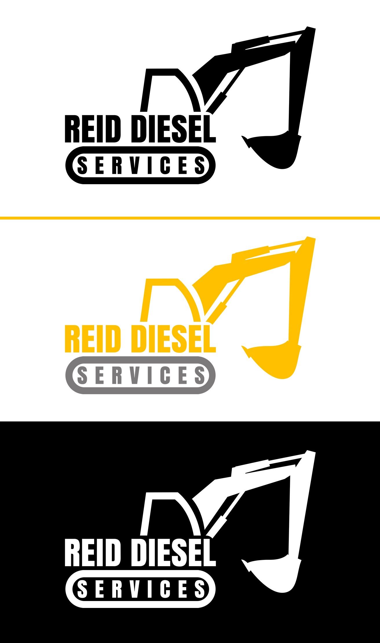 Diseño de Logo por Burhan Art para Reid Diesel Services | Diseño #35487238