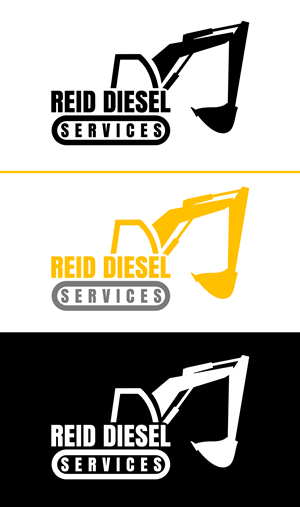 Logo Design by Burhan Art for Reid Diesel Services | Design: #35487238