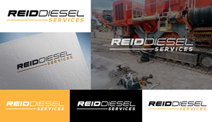 Diseño de Logo por Crows Design para Reid Diesel Services | Diseño: #35453067