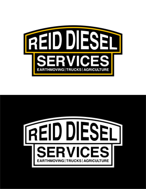 Logo Design by SR Graphics G for Reid Diesel Services | Design: #35467020