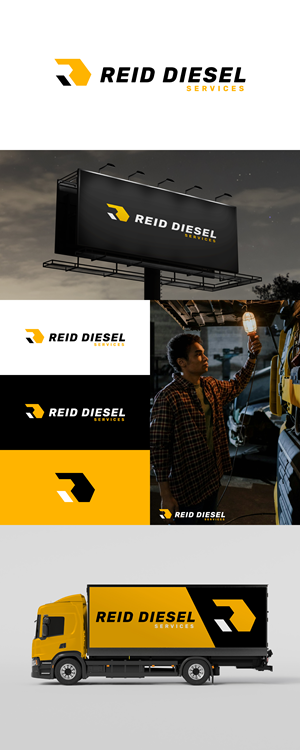 Logo-Design von TenMa.Std für Reid Diesel Services | Design #35458781