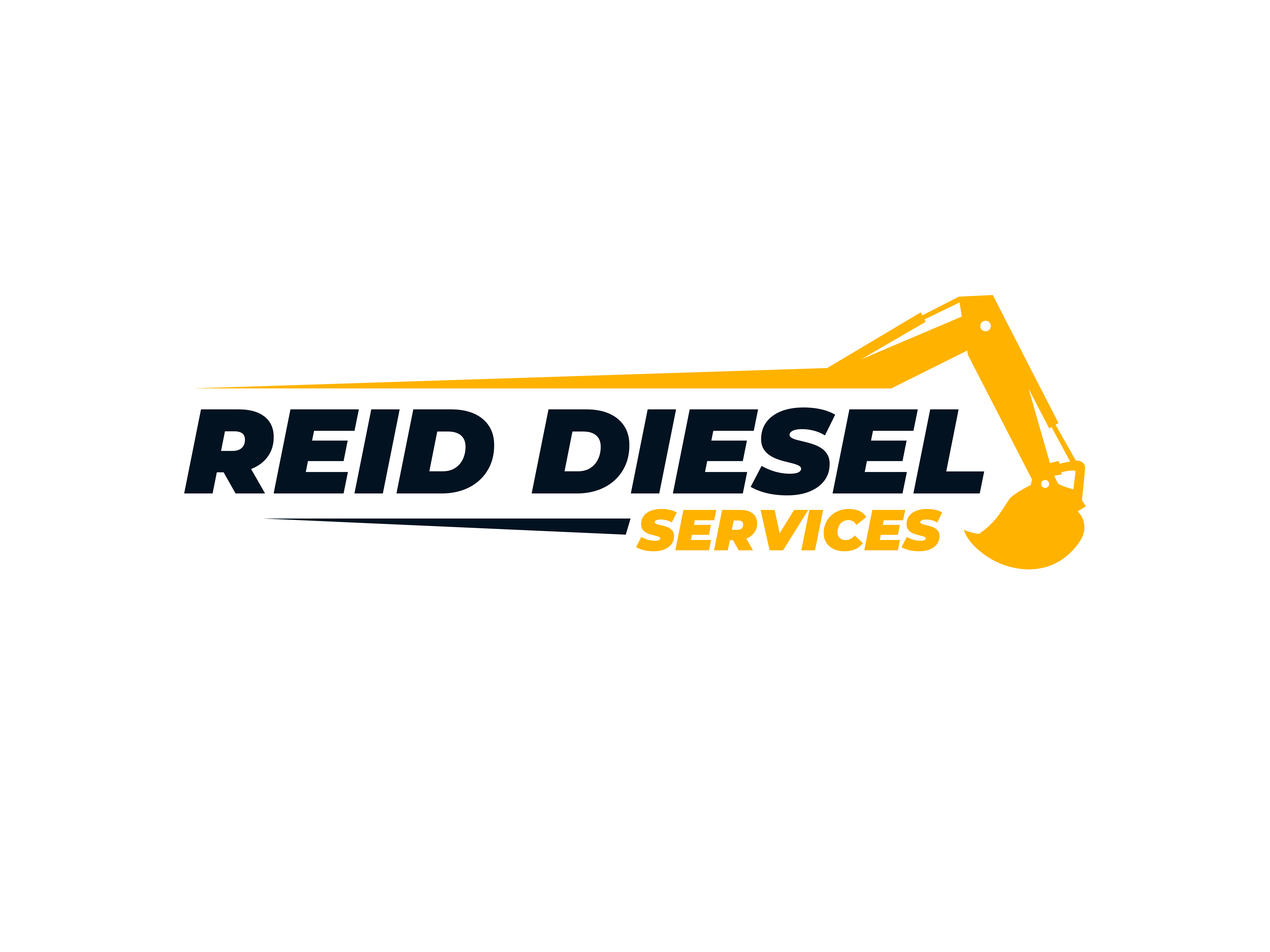Logo Design by Hasib3509 for Reid Diesel Services | Design #35448029