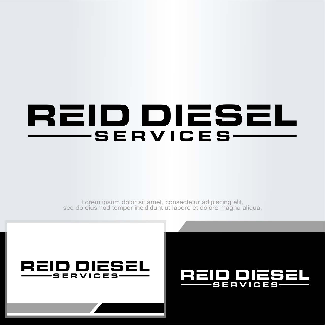 Logo Design by Argidhan for Reid Diesel Services | Design #35449052