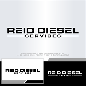 Logo Design by Argidhan for Reid Diesel Services | Design: #35449052
