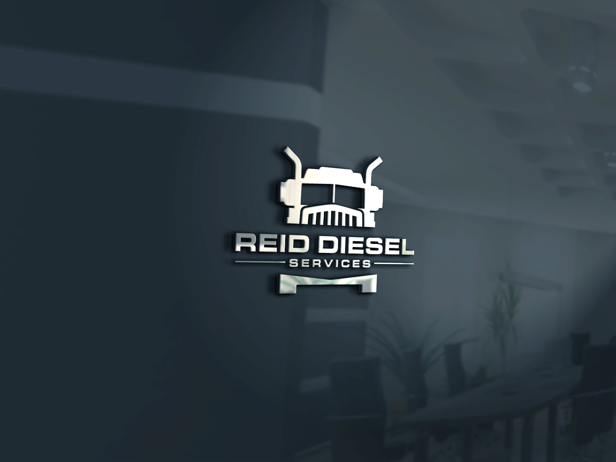 Design de Logo par DesignPool01 pour Reid Diesel Services | Design #35457498