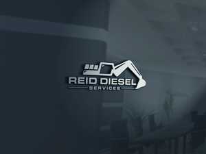 Logo-Design von DesignPool01 für Reid Diesel Services | Design #35462157