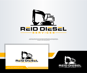 Logo Design by element2 for Reid Diesel Services | Design: #35449143