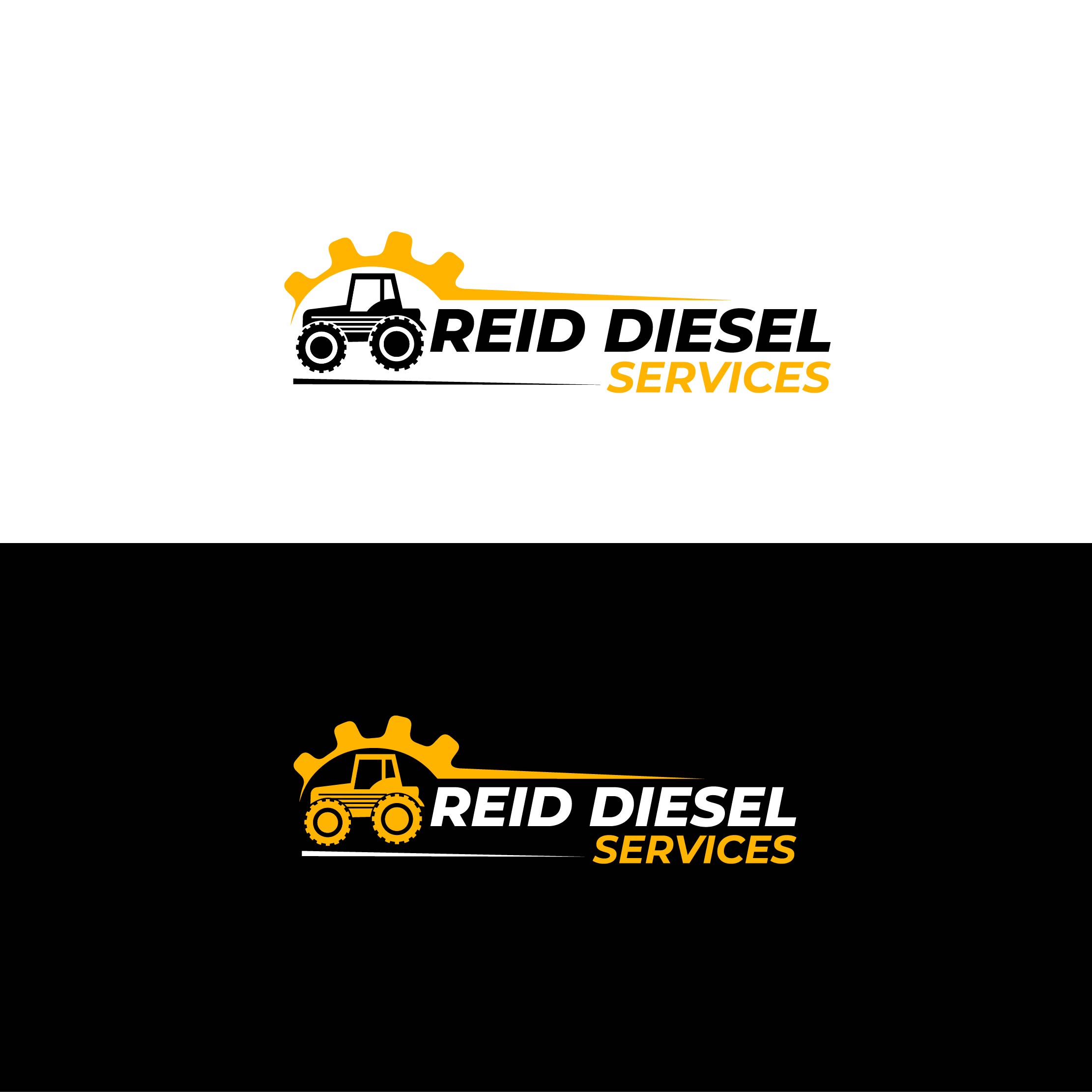 Logo Design by MST PINKY KHATUN for Reid Diesel Services | Design #35472880