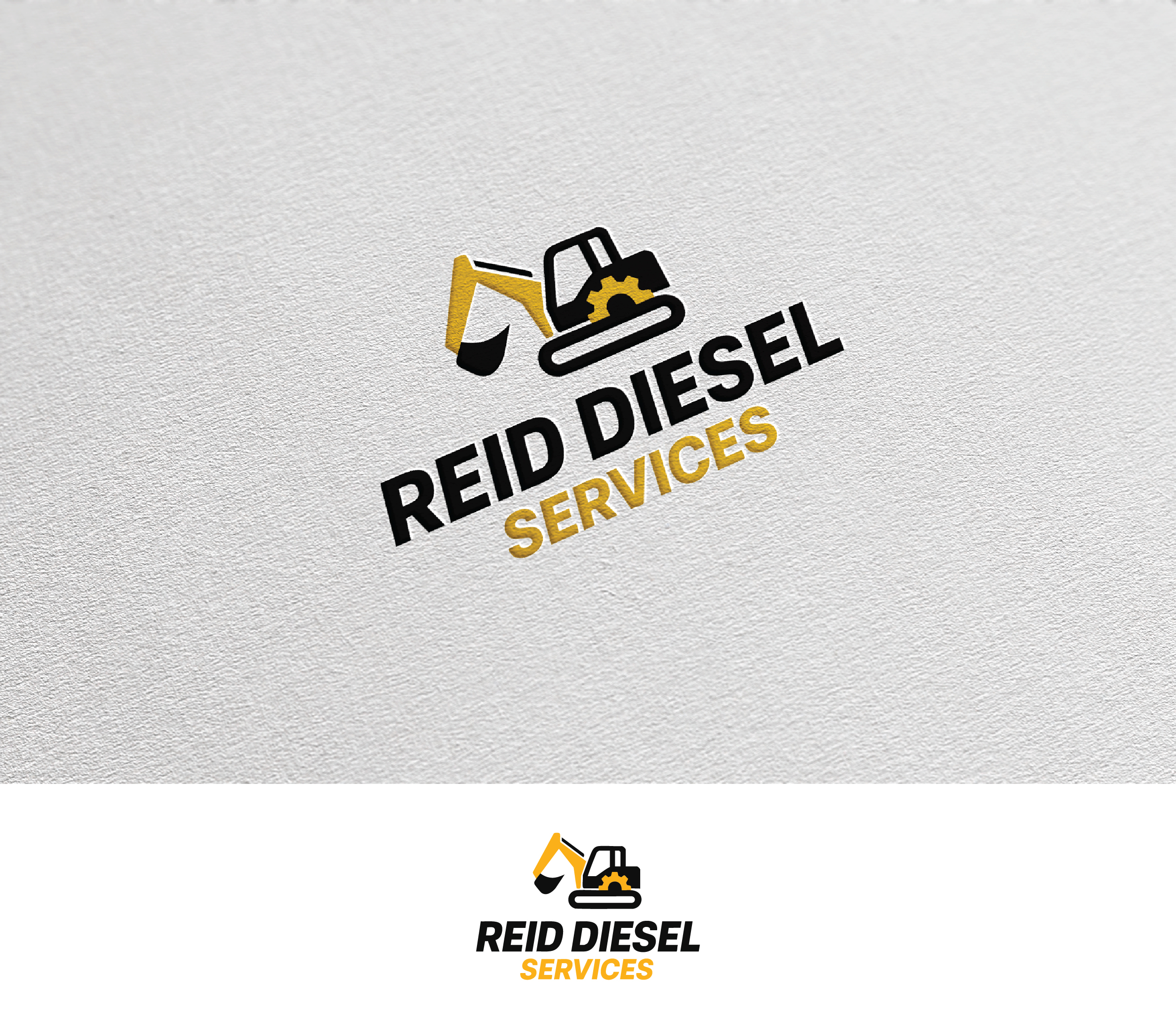 Diseño de Logo por Afsana_Hoque para Reid Diesel Services | Diseño #35459391