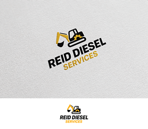 Diseño de Logo por Afsana_Hoque para Reid Diesel Services | Diseño: #35459391