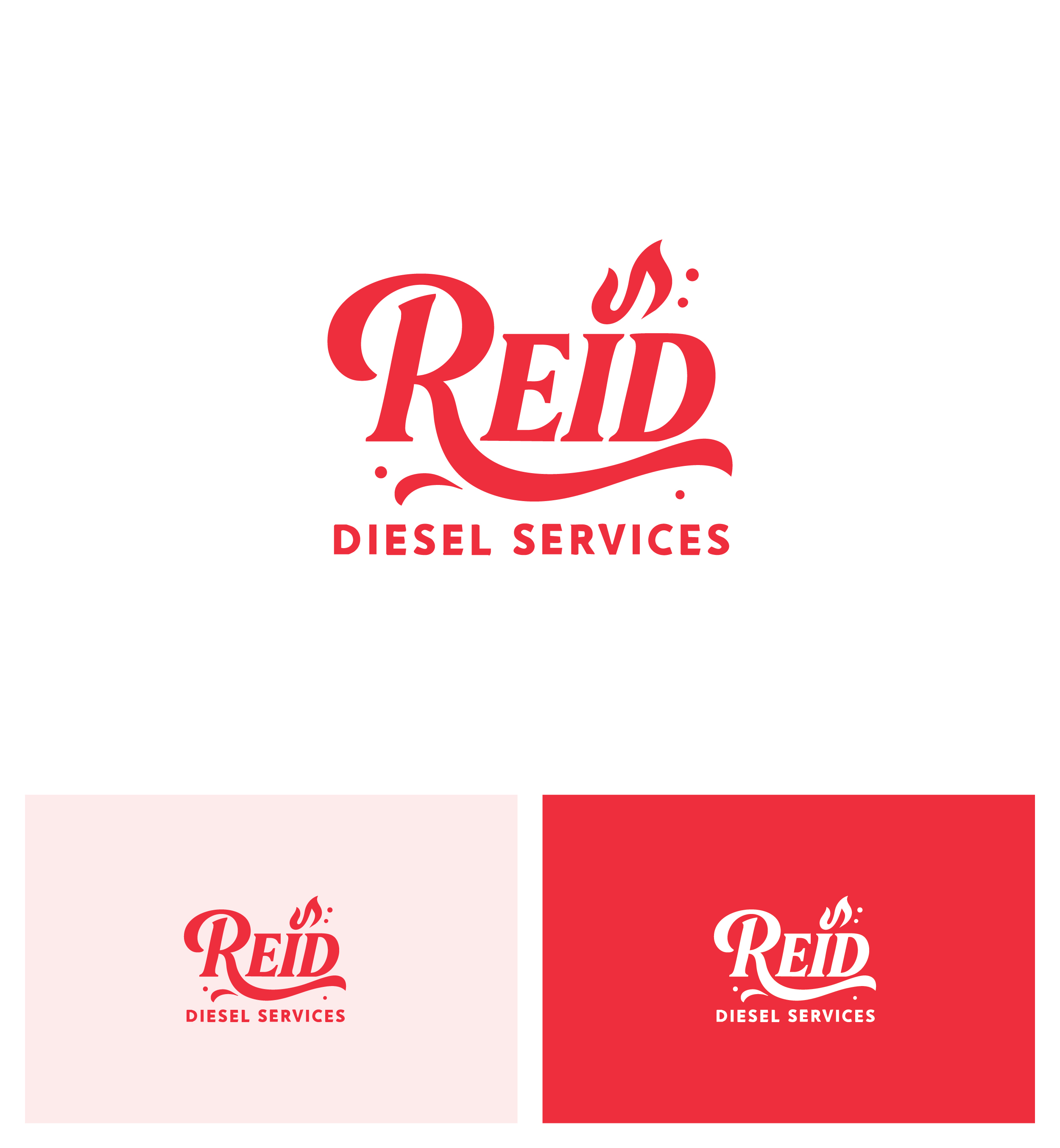Logo Design by Afsana_Hoque for Reid Diesel Services | Design #35459392