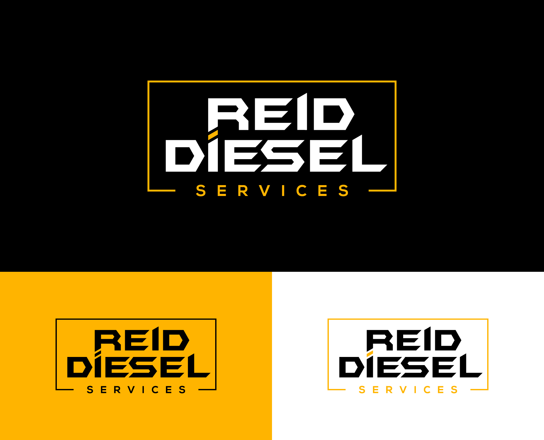 Logo Design by debdesign for Reid Diesel Services | Design #35461070