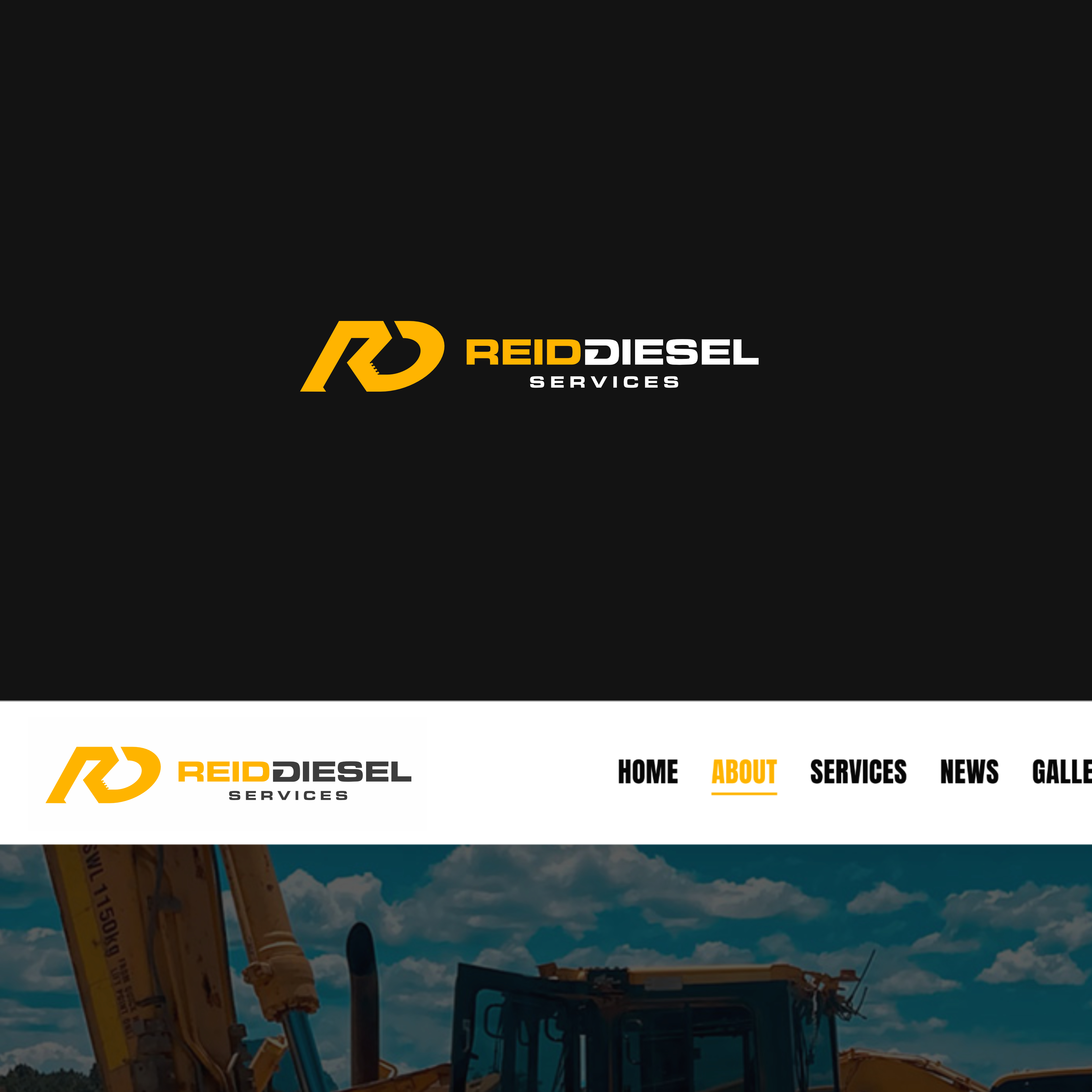 Logo Design by Windi . for Reid Diesel Services | Design #35464037