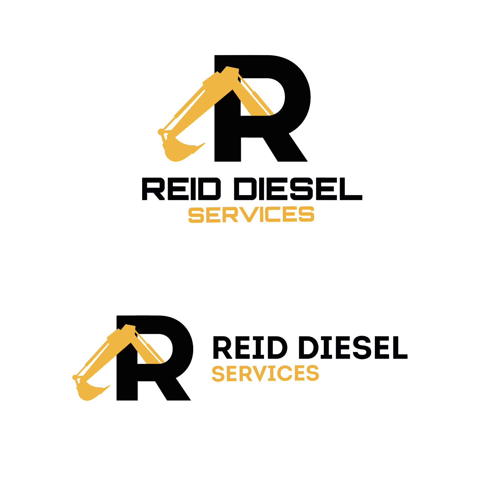 Logo Design by arikool for Reid Diesel Services | Design #35452314