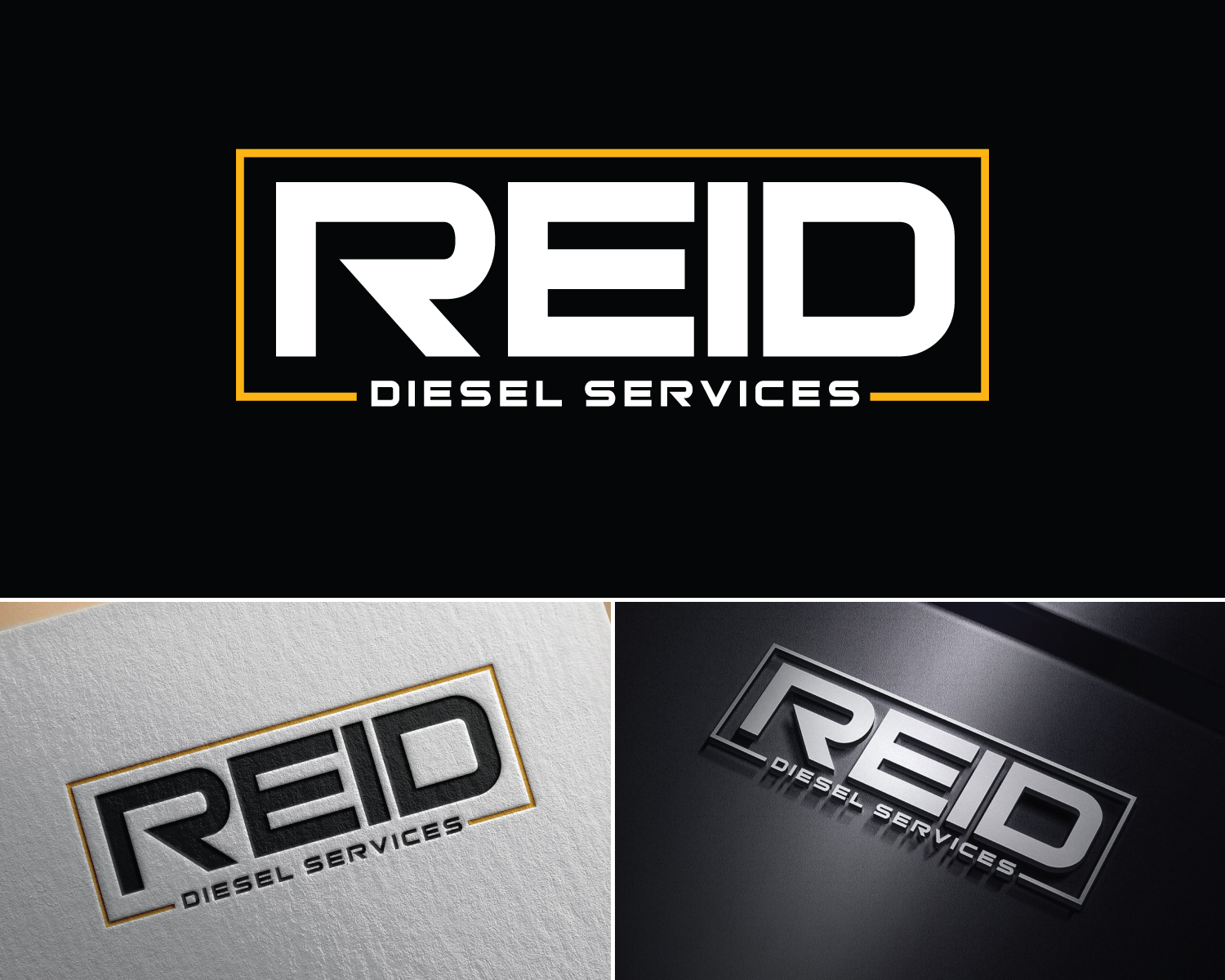 Logo Design by Atec for Reid Diesel Services | Design #35450248
