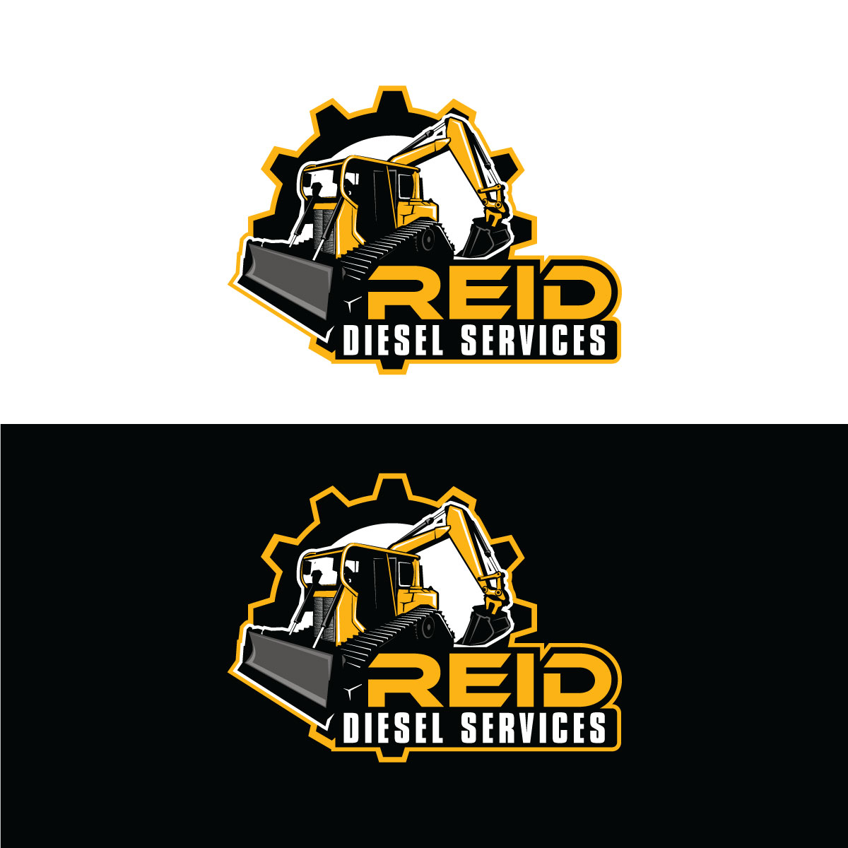 Logo-Design von prodesigns99 für Reid Diesel Services | Design #35462711