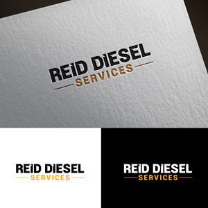 Logo Design by sankar999 for Reid Diesel Services | Design: #35447941