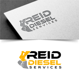 Logo-Design von fly  design für Reid Diesel Services | Design: #35453427