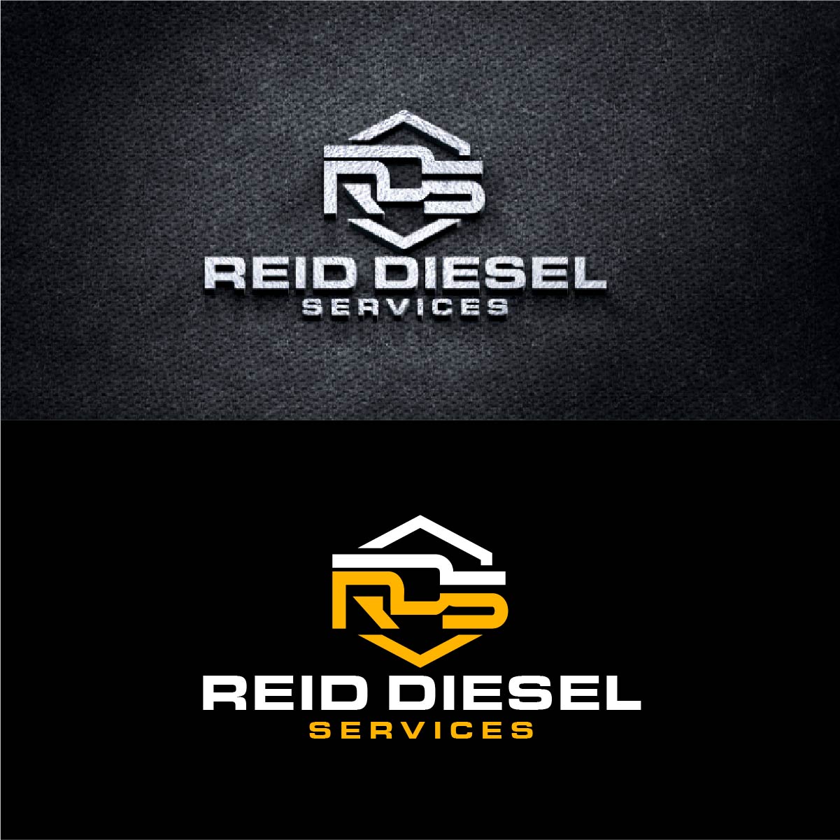 Logo Design by fly  design for Reid Diesel Services | Design #35453428
