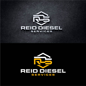Logo Design by fly  design for Reid Diesel Services | Design: #35453428