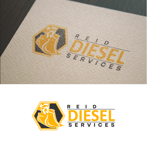 Logo-Design von fly  design für Reid Diesel Services | Design: #35458362