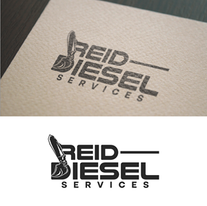 Logo-Design von fly  design für Reid Diesel Services | Design: #35458363