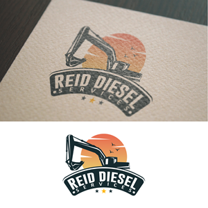 Diseño de Logo por fly  design para Reid Diesel Services | Diseño: #35458364