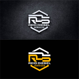Logo-Design von fly  design für Reid Diesel Services | Design: #35464362