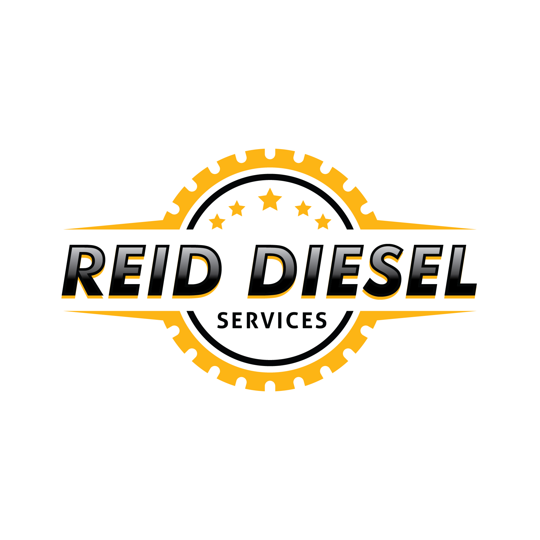 Diseño de Logo por girish para Reid Diesel Services | Diseño #35470601