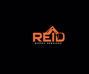 Logo-Design von Artknyte für Reid Diesel Services | Design: #35448612