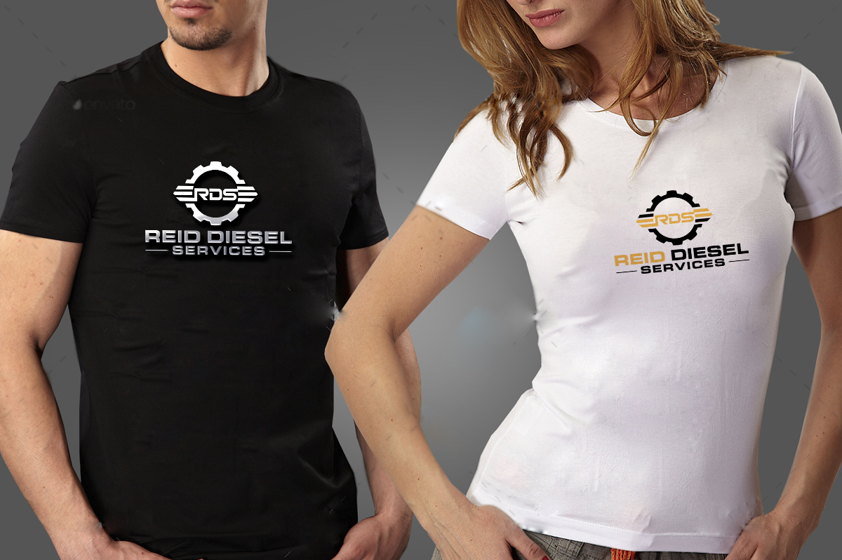 Logo-Design von zebronicgraphic für Reid Diesel Services | Design #35449039