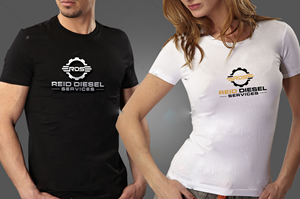 Logo-Design von zebronicgraphic für Reid Diesel Services | Design: #35449039