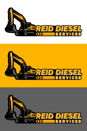 Diseño de Logo por Design Ninja 47 para Reid Diesel Services | Diseño: #35449524