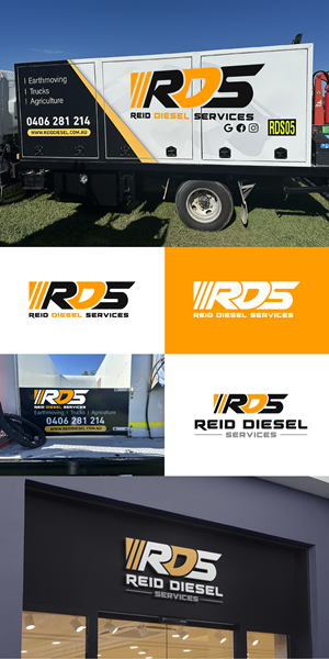 Logo-Design von AL-BARAKAH für Reid Diesel Services | Design: #35448510