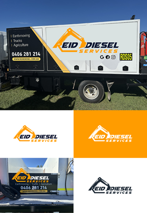 Logo-Design von AL-BARAKAH für Reid Diesel Services | Design: #35448684