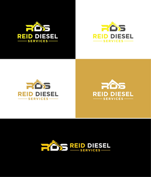 Logo-Design von AL-BARAKAH für Reid Diesel Services | Design: #35470892