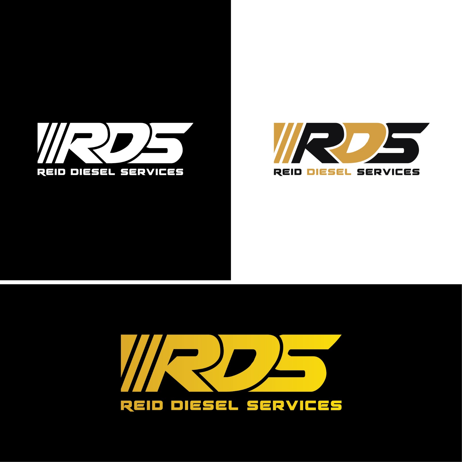 Logo Design by AL-BARAKAH for Reid Diesel Services | Design #35470962