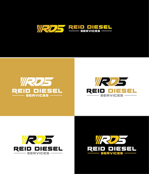 Logo-Design von AL-BARAKAH für Reid Diesel Services | Design: #35470963