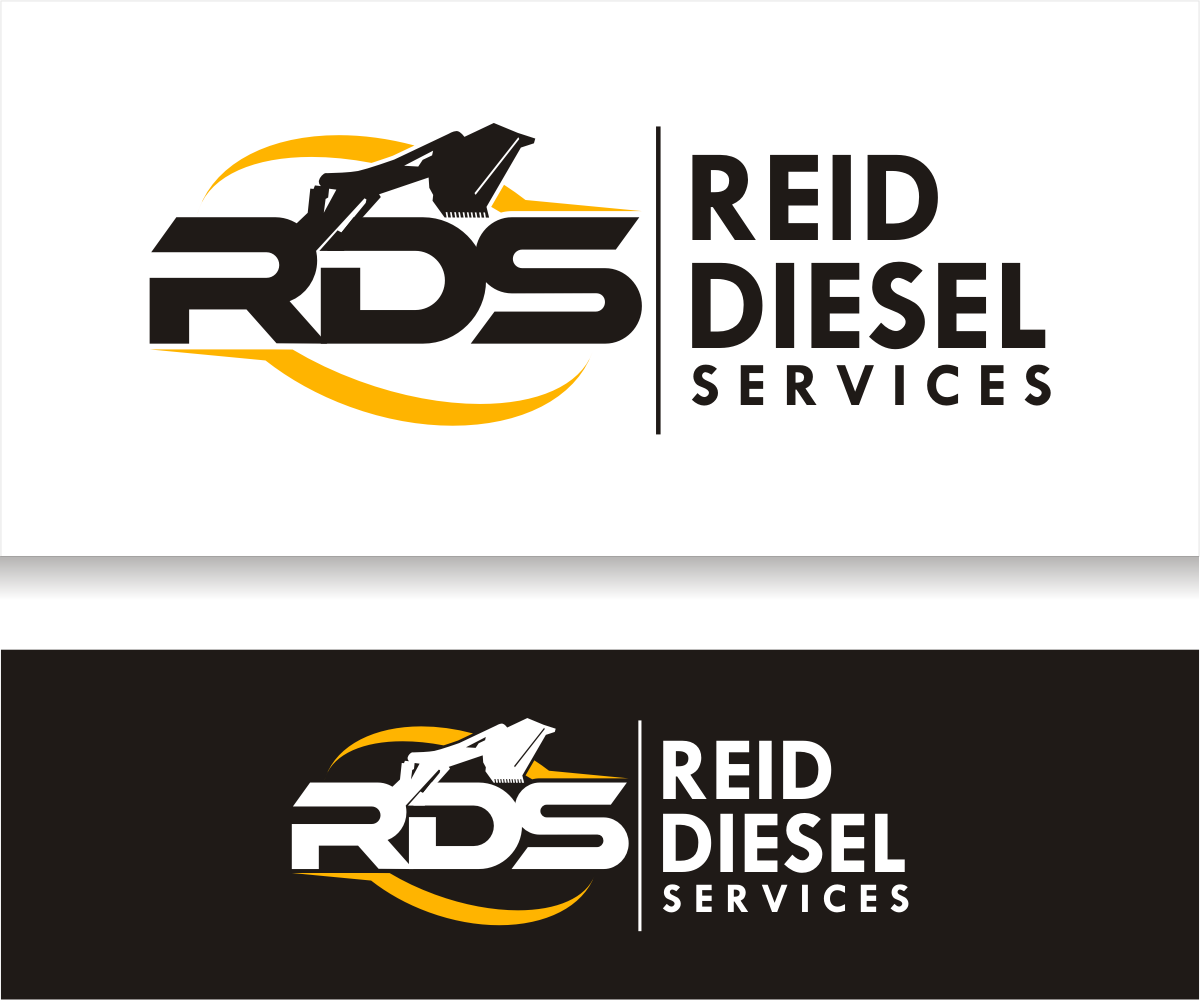 Logo Design by f i l d a for Reid Diesel Services | Design #35483842